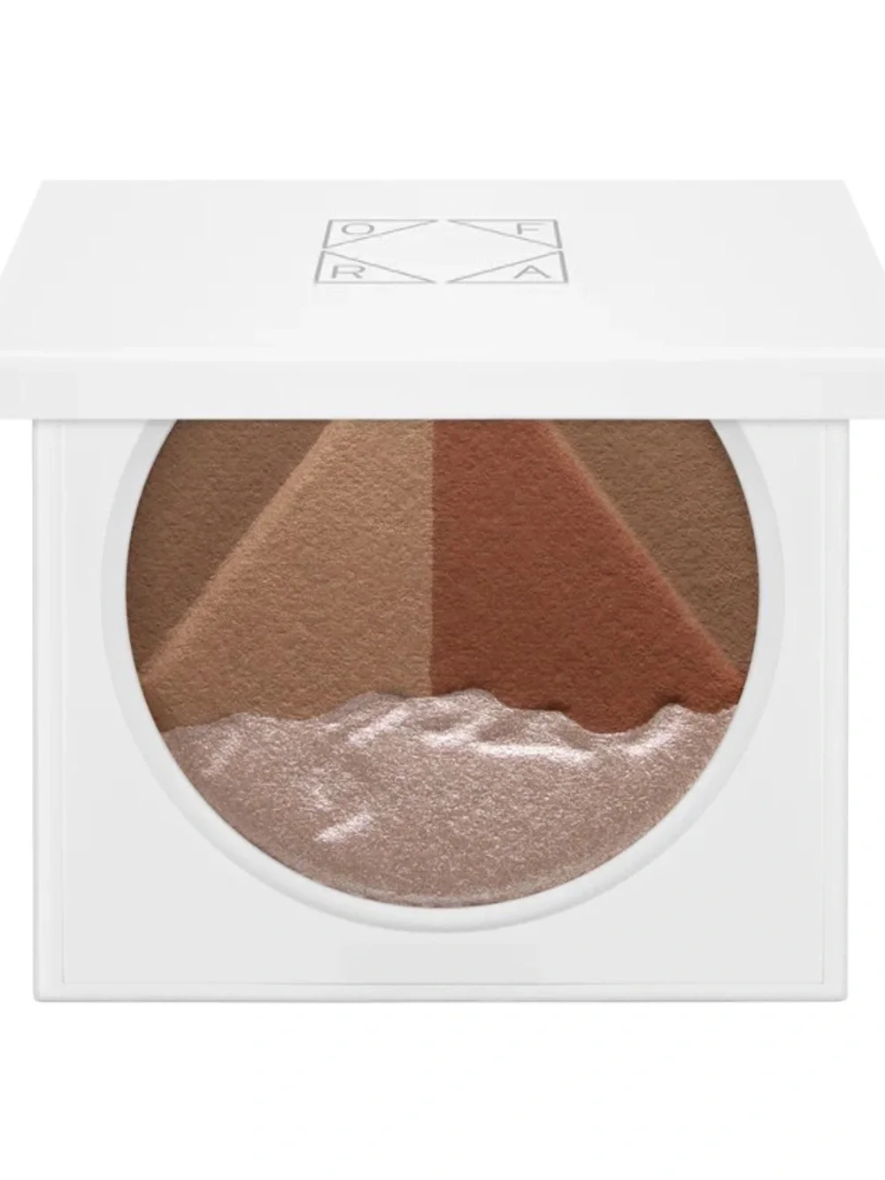 3D PYRAMID - EGYPTIAN CLAY BRONZER